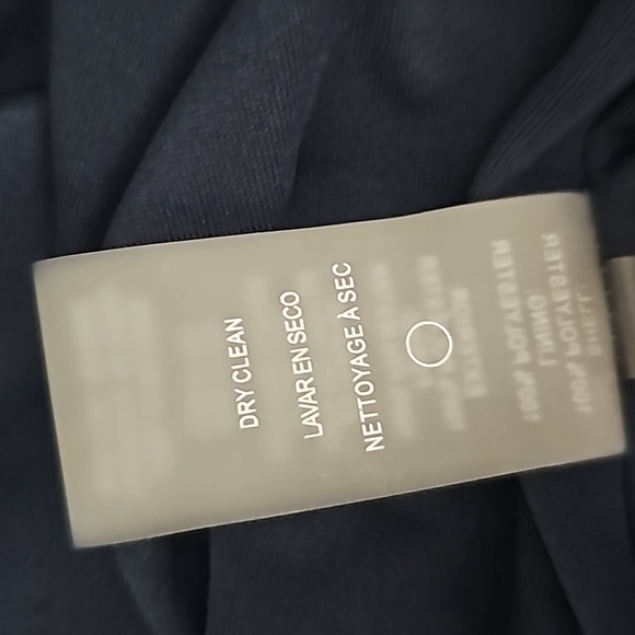 NWT Tommy Hilfiger navy dress sz 6 - Picture 12 of 16